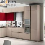 Customized Color Kitchen Cabinets Solid Wood Assemble Laminated Vantage Design