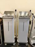 Stationary Painless Commercial Laser Hair Removal Machine With 2 Cooling Fans