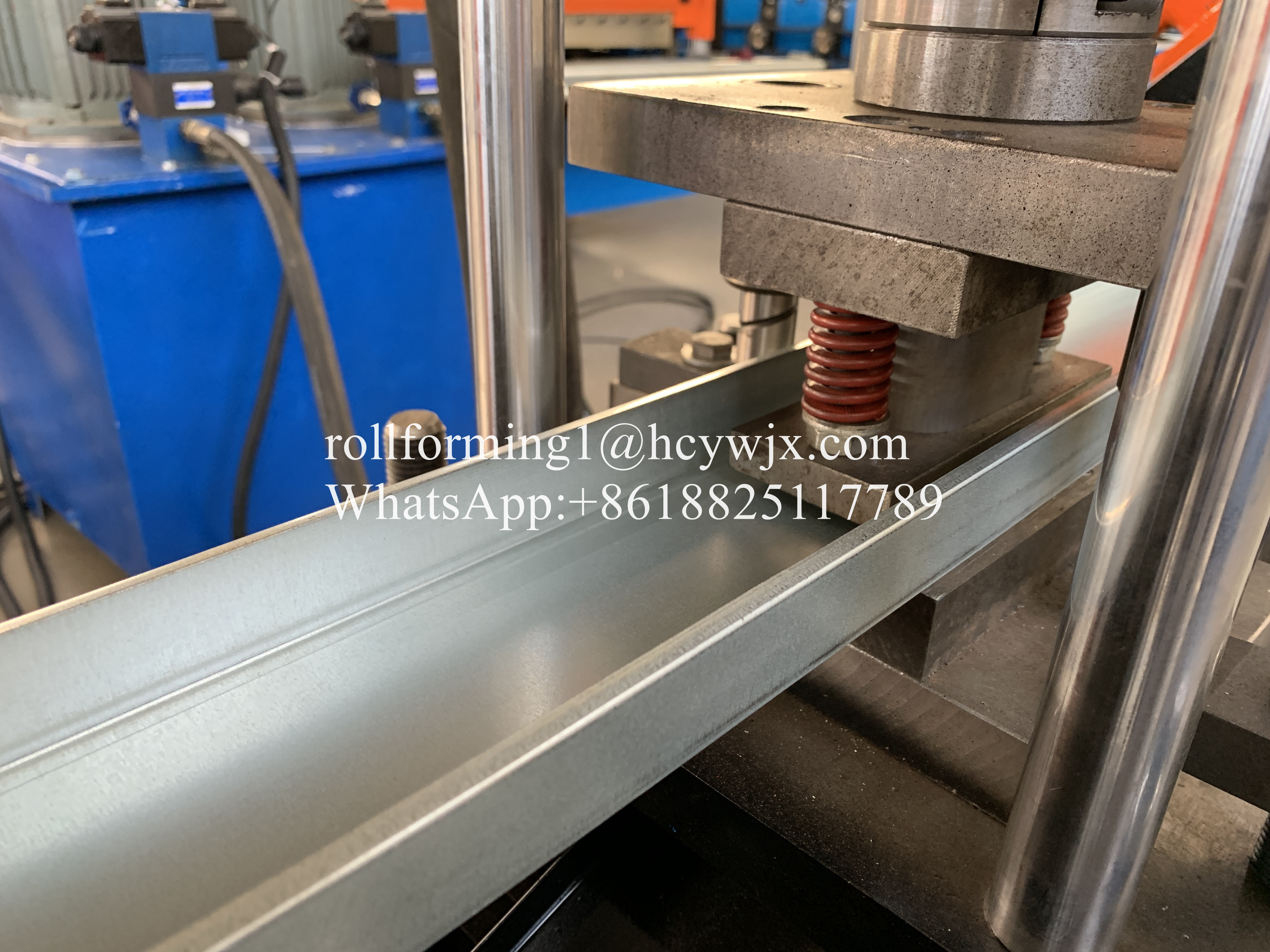 Construction Punching C Shaped 40m/Min Roll Forming Machine