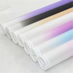Waterproof OPP Gift Box Wrapping Paper Gradient Matting Flower Packaging