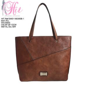 Quality Hot Sale China Wholesale Ladies Fashion Classic Lightweight PU Leather Shopping Purse women bags handbag wholesale