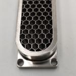 200x300mm Stainless Steel Honeycomb Core Moisture Resistant