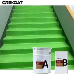 High-Build Non Slip Epoxy Floor Coating Provide Robust Protection