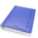 Hardcover Ring Binder Organizer Wood Free Paper For Company Advertising