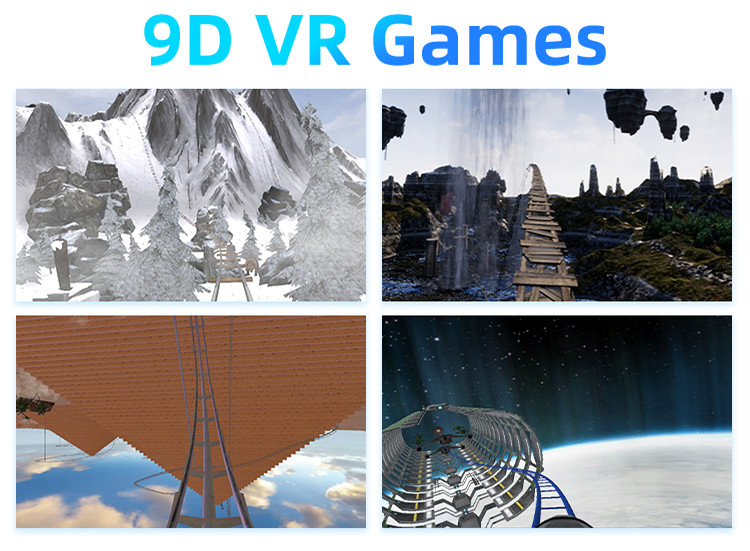 360 Degrees 9d Vr Game Machine Virtual Flight Simulator Arcade Machine