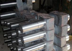 Quality 40CrMnMo / 30CrNiMo Carbon Steel Machining Forged Crankshafts For Automotive High Performance wholesale