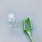 1oz Cosmetic PET Bottle Empty Hand Sanitizer Bottles 30ml With Screw Cap
