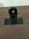 Load Capacity 50kg Hitch Wall Mount Bike Rack Trailer Hitch Carrier Storage