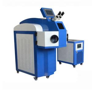 Quality 200w blue Gold jewelry silver laser spot YAG laser welder Vertical welding machine wholesale