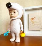 ISO9001 Handmade Wooden Dolls Wooden Exhibition Multiple Purpose