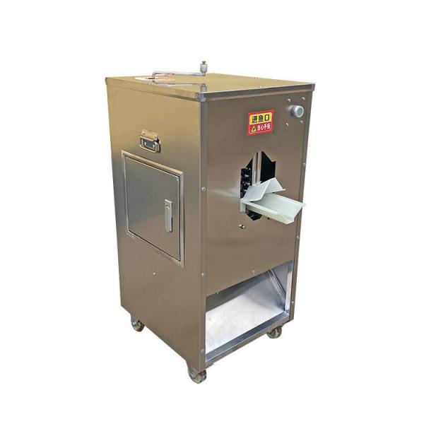 Stainless Steel Commercial Fish Scaling Machine Automatic Remove Electric Fish