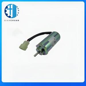 Quality 897329-5680 Fuel Shutoff Solenoid for Isuzu 3LD1 3LD2 4LE1 engine Kobelco SK75-8 wholesale