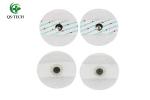 Round 50mm snap disposable ecg electrode padsecg chest electrode