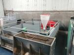 Pvc Panel Pig Farrowing Crate