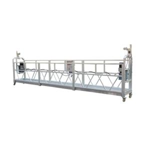 Quality Painting steel ZLP630 electric hanging scaffolding suspended platform wholesale