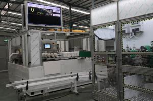 Quality ISO9001 Mitsubishi System 300PPM Diaper Manufacturing Plant wholesale