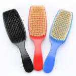 Natural Wood Bristle Shaving Comb for Men's Beard Grooming and Facial Hair