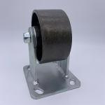 5 Inch Rigid Industrial Cast Iron Caster