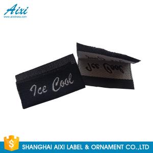 Quality Silk Screen Care Woven Clothing Labels , Washable Apparel Labels For Garment wholesale