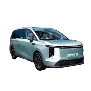 Quality 4907*1885*1768mm Maxus Mifa 7 Pure Electric 7 Seater Mpv Second Hand Car for Business Needs Left Hand Drive wholesale