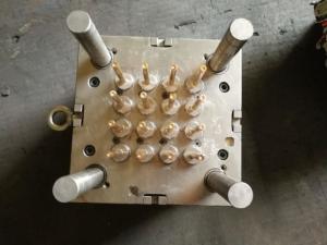 Quality Test Tube Plastic Mold Making Machine / 16 Cavities Plastic Injection Molding Machine wholesale