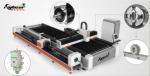 CNC Laser Cutting Machine 1500mm*3000mm For Plate And Tube