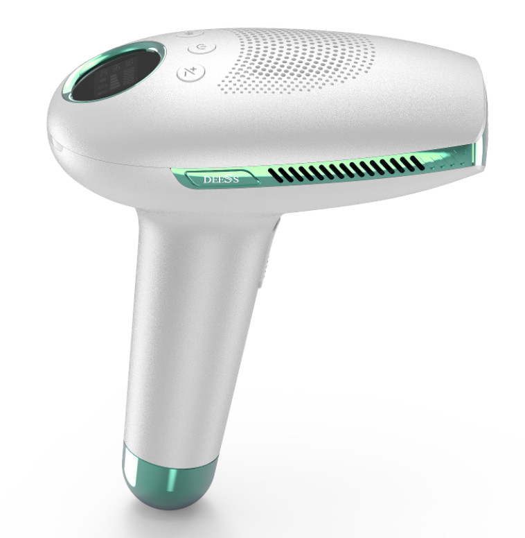 Men Women 3.1cm2 Ice Cool IPL Hair Removal 0.9 Seconds Laser Hair Remover