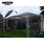 Alloy Lighting Flat Aluminum Stage Truss System Design 350*350mm