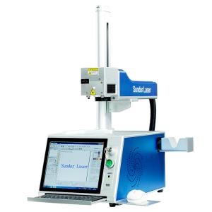 Quality 20W 30W 50W 100w deep engraving mopa color ipg metal steel 3d fiber laser marking machine price wholesale