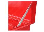 Stainless Steel Mobile Red Tool Box Top Cabinet Powder Coating Finish