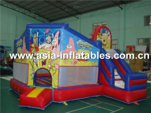Quality Inflatable princess mini bouncy castle wholesale