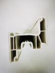 65 UPVC Profiles Inward Opening Sash For Casement Windows