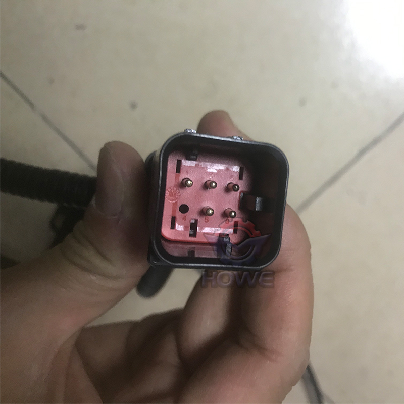 3790803 Excavator Throttle Motor For E304E E305E E306E E307E Construction Machinery Parts