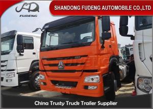 Quality 12.00R20 Tyre 6*4 HF9 Drive 420hp Tractor Trailer Truck wholesale