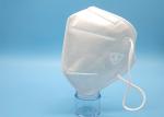 Medical Protective Health Disposable N95 Mask , Medical Respirator Mask 4 Layer
