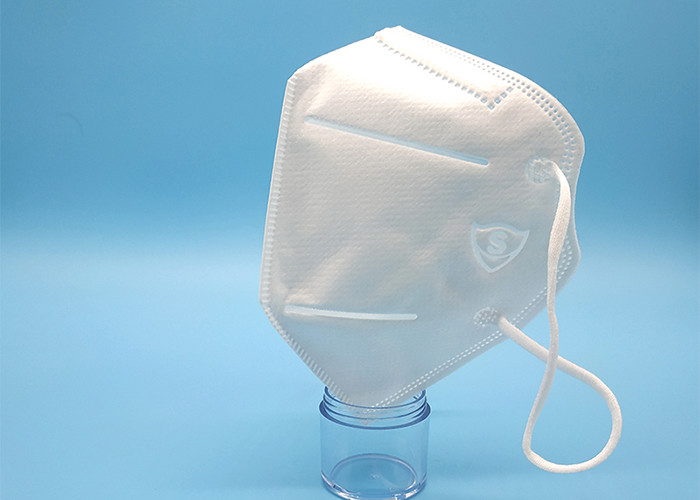 Medical Protective Health Disposable N95 Mask , Medical Respirator Mask 4 Layer