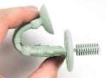 Cartoon Kara Shaped Baby Silicone Toothbrush Baby Food Grade Silicone Gum Baby