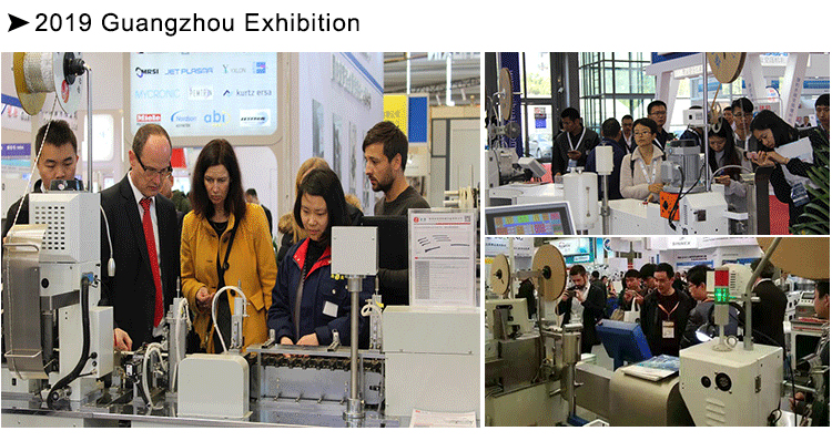 YH-200PN Multi-core Shielded Wire Braided Split and Brush Machine for USB Data Cable