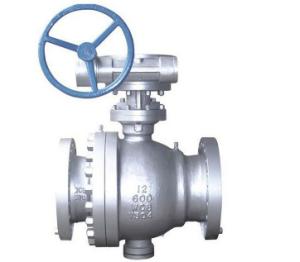 China ANSI 4 Inch Flanged Ball Valve Handle DN50 Industrial Control Valves on sale