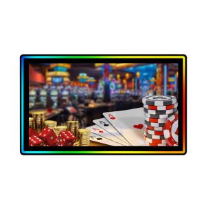 Quality Waterproof Gaming Touch Monitor Capacitive 10 Finger Multi LED Game Display wholesale