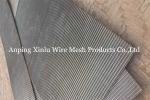 Stainless Steel Wedge Wire Grates 2x1.2m Welded Drying Equipment