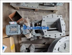 Quality Iron Wafer Resilient Seat Ring DN200 Actuator Butterfly Valve wholesale