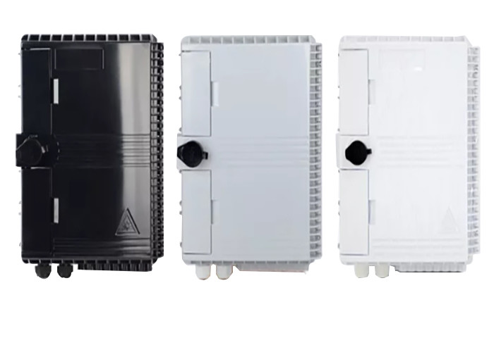 Outdoor FTTH Fiber Optic Distribution Box With Waterproof IP65