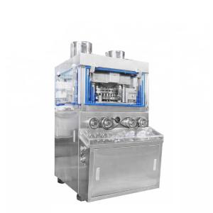 China 7mm Tablet Compacting Press Machine 25 Rpm with Emergency Stop Button on sale