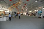 Temporary Exhibition Tent Aluminum Clear Span Large Trade Show Marquee 30x60m
