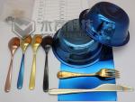 Gold, Brass, Black, Rose Gold, Chrome, Blue, Red, Green, Purple & Grey PVD
