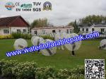 CE / UL Popular Body Grass Inflatable Bumper Ball For Kids