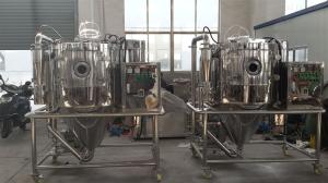 Quality 5kg/H Laboratory Spray Dryer Machine 3 Phase 380V 50HZ For Food Processing wholesale
