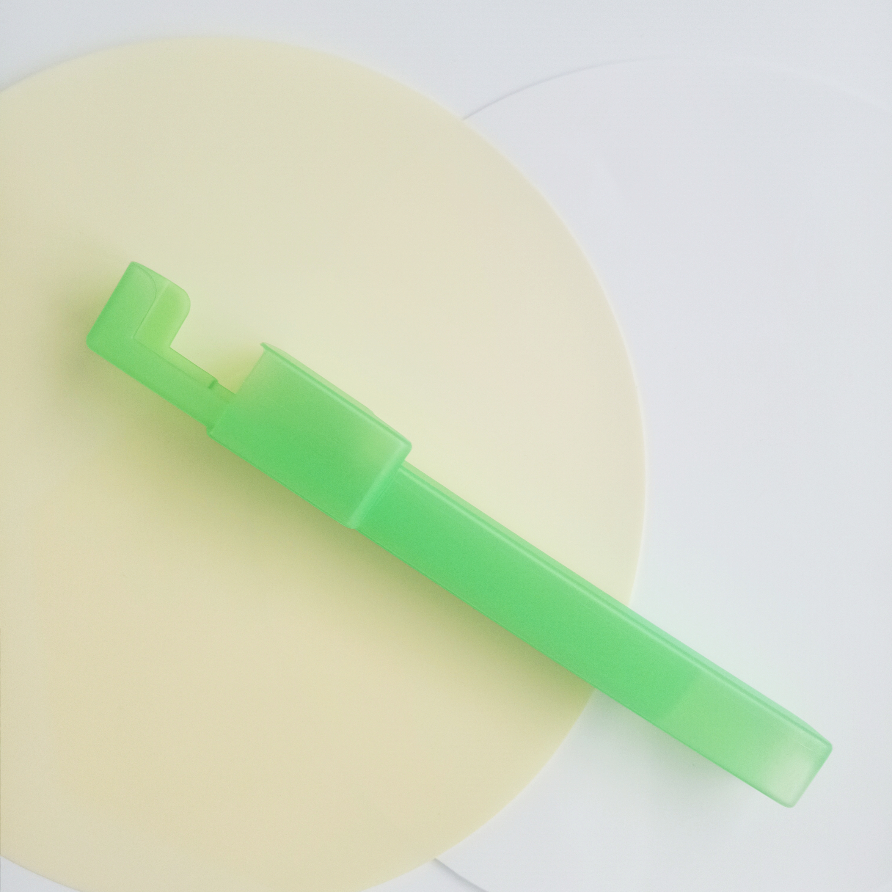 20cm Plastic PP Toothbrush Holder Case for Other Cosmetic Customized Color Assortment