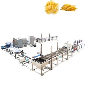 Quality 3500KG Potato Chips Making Machine 15KW 380V High Productivity wholesale